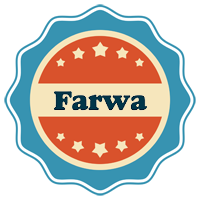 Farwa labels logo