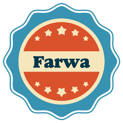 Farwa labels logo