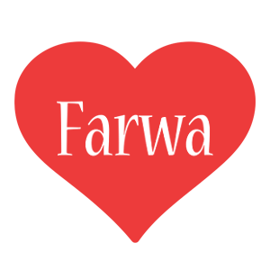 Farwa love logo