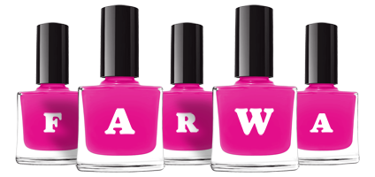 Farwa nails logo