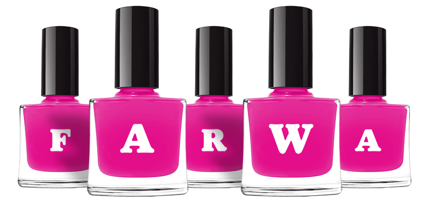 Farwa nails logo