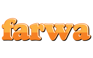 Farwa orange logo