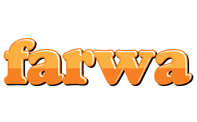 Farwa orange logo