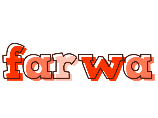 Farwa paint logo