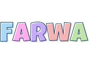 Farwa pastel logo