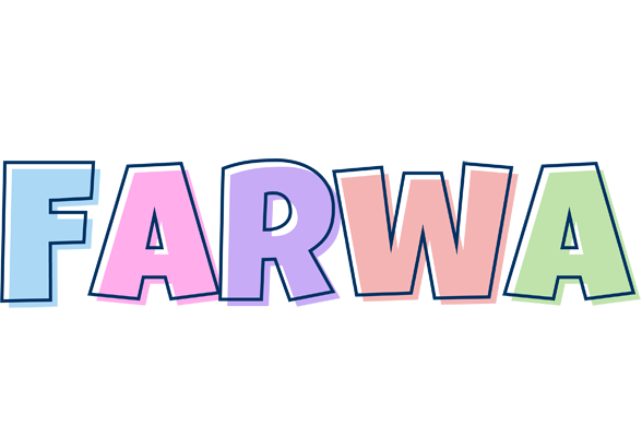 Farwa pastel logo