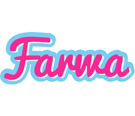 Farwa popstar logo