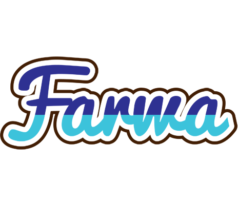 Farwa raining logo