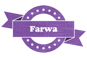 Farwa royal logo