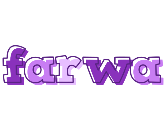 Farwa sensual logo
