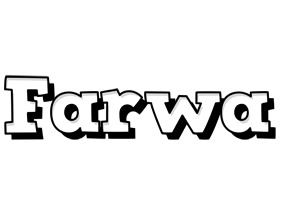 Farwa snowing logo