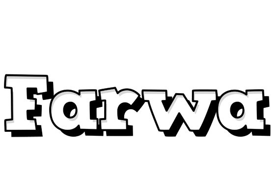 Farwa snowing logo