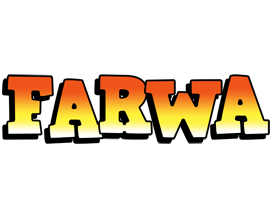 Farwa sunset logo