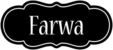 Farwa welcome logo