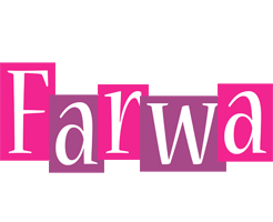 Farwa whine logo