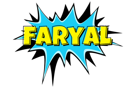 Faryal amazing logo