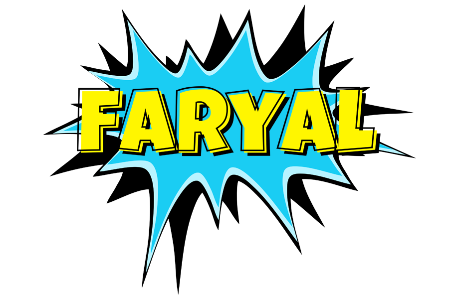 Faryal amazing logo