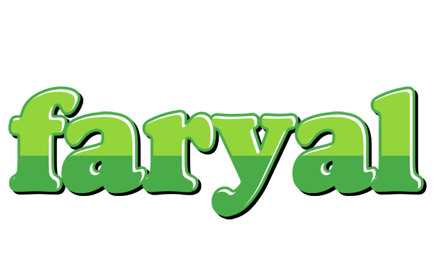Faryal apple logo