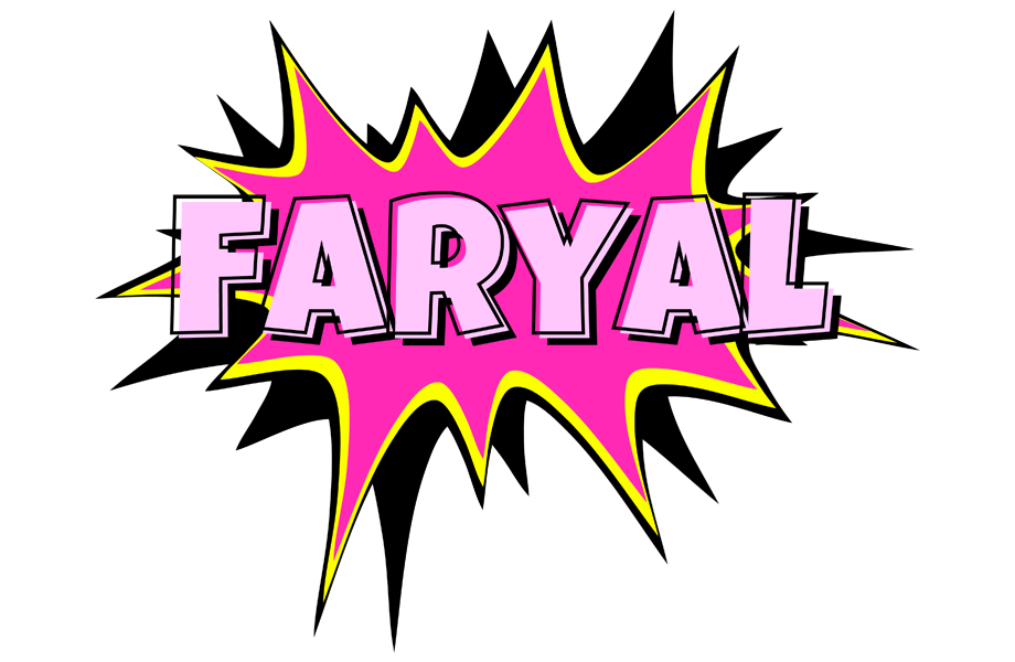 Faryal badabing logo