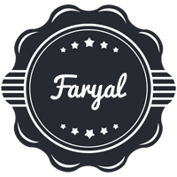 Faryal badge logo