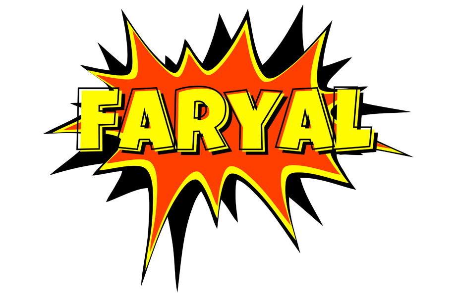 Faryal bazinga logo