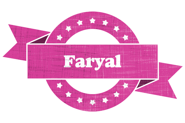Faryal beauty logo
