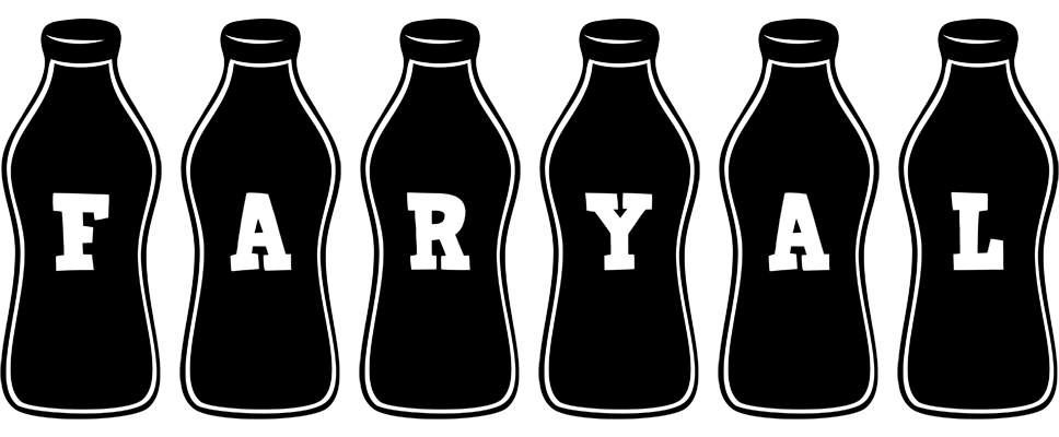 Faryal bottle logo