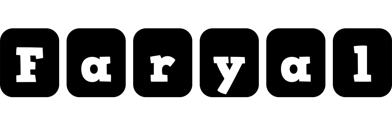 Faryal box logo