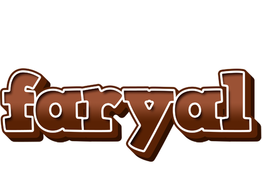 Faryal brownie logo
