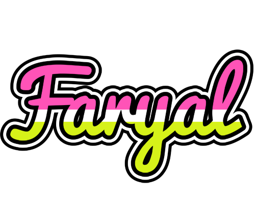 Faryal candies logo