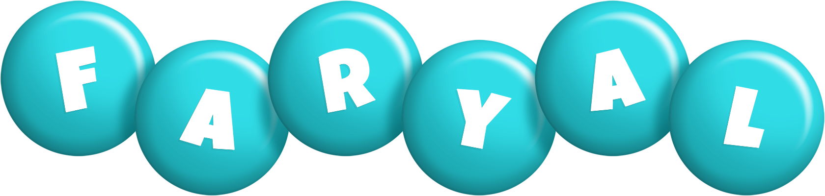 Faryal candy-azur logo