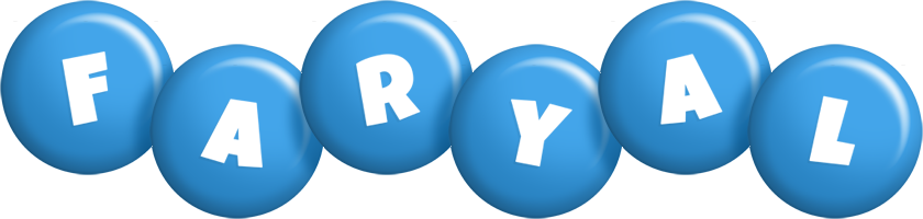 Faryal candy-blue logo