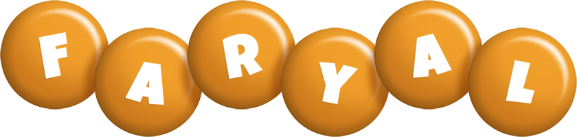 Faryal candy-orange logo