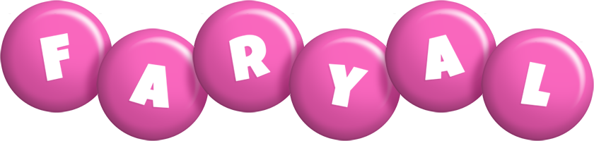 Faryal candy-pink logo