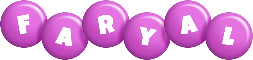 Faryal candy-purple logo