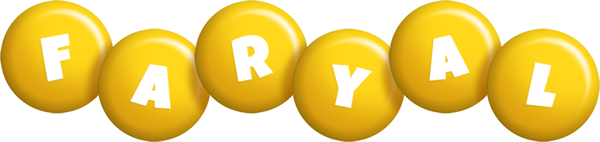 Faryal candy-yellow logo