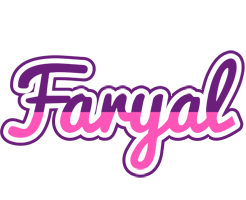 Faryal cheerful logo