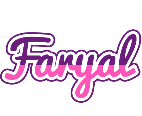 Faryal cheerful logo