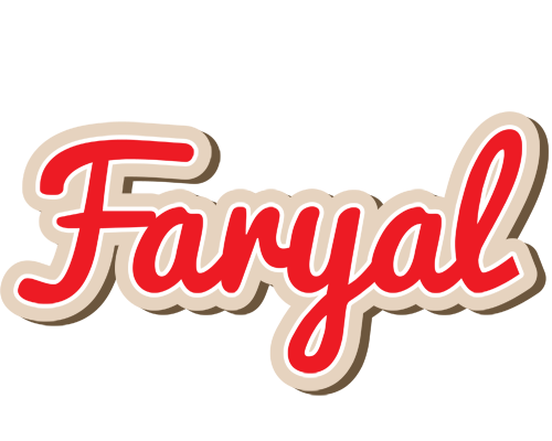 Faryal chocolate logo