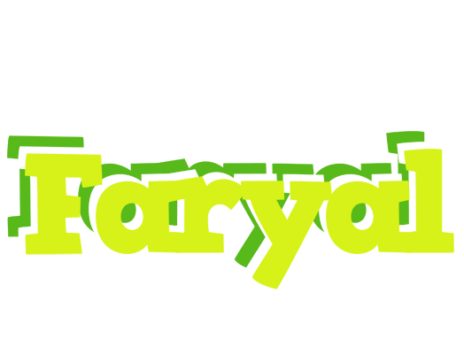 Faryal citrus logo