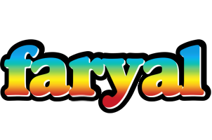 Faryal color logo