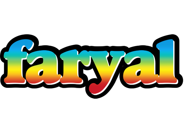 Faryal color logo