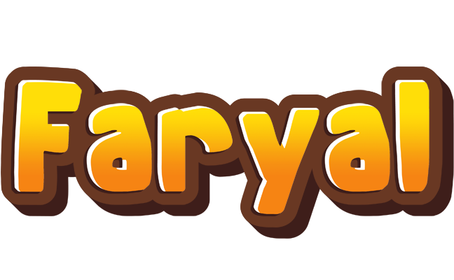 Faryal cookies logo