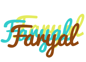 Faryal cupcake logo