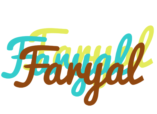 Faryal cupcake logo