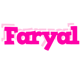 Faryal dancing logo