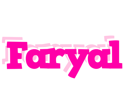Faryal dancing logo