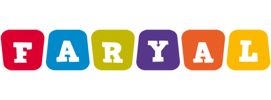 Faryal daycare logo