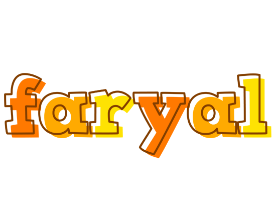 Faryal desert logo