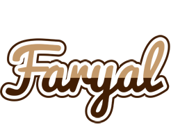 Faryal exclusive logo